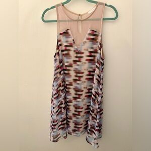Lush Brand Ikat Dress
